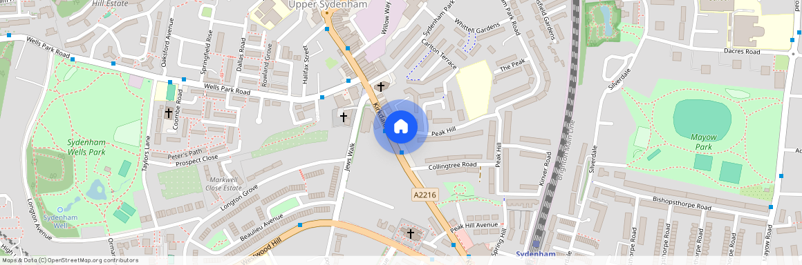 Peak Hill View, SE26, SE26 4QT, London