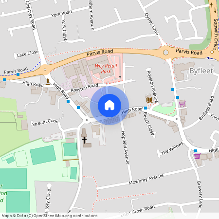 Chestnut Walk, West Byfleet, Surrey, KT14