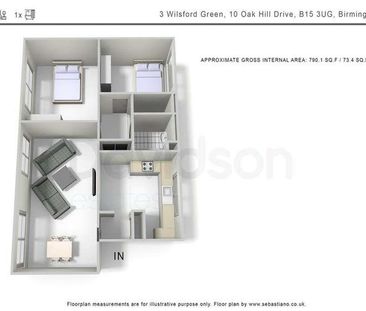 Wilsford Green, Oak Hill Drive, Edgbaston, B15 - Photo 5