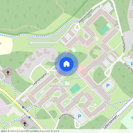 Eskilstuna, Södermanland, Lagmansgatan 12 D