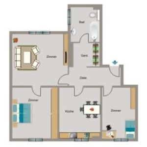 Kurt-Spindler-Straße 86, 47166 Duisburg - Photo 3