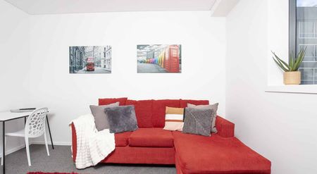 City Centre, 1 bedroom, $550 per week - 1F/100 Anzac Ave - Photo 5
