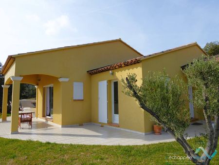 Villa pour 6 personnes avec piscine et vue dégagée à La Londe-Les-Maures - Photo 3