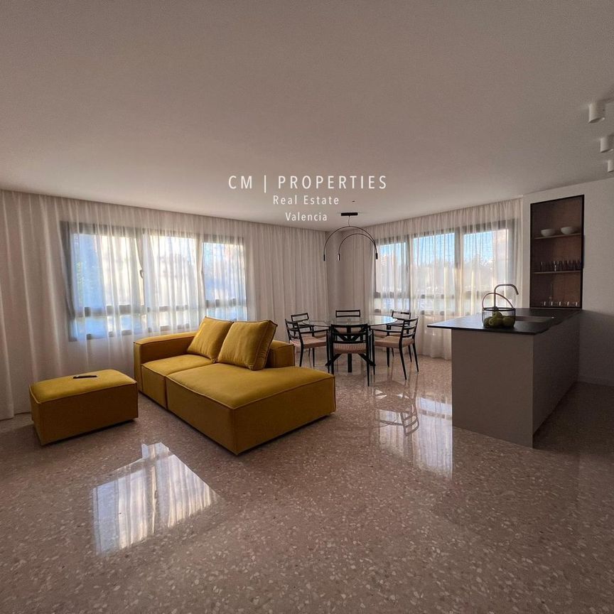 Piso de alquiler en Bandes Musica Comunidad V, Ciutat de les Ciències i de les Arts - Justicia - Photo 1