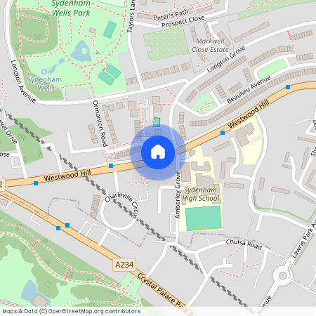 Westwood Hill, London, SE26