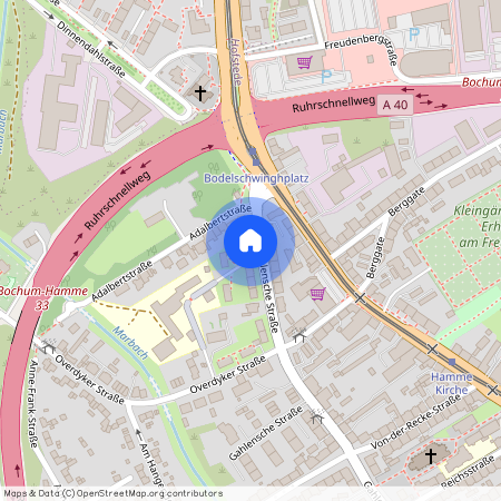 Gahlensche Str. 204, 44809 Bochum OT Hamme