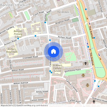 Carlton Road, Southampton, SO15