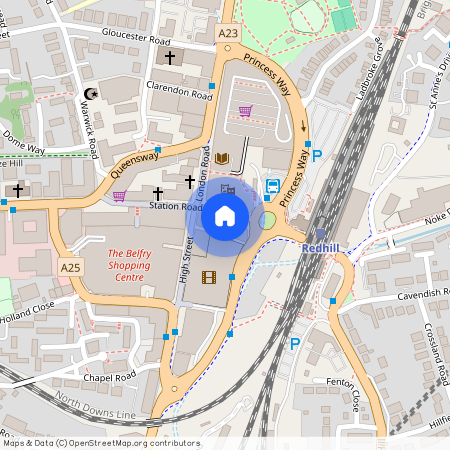 24 Warwick House, Emin Court, RH1 1LS, Station Road