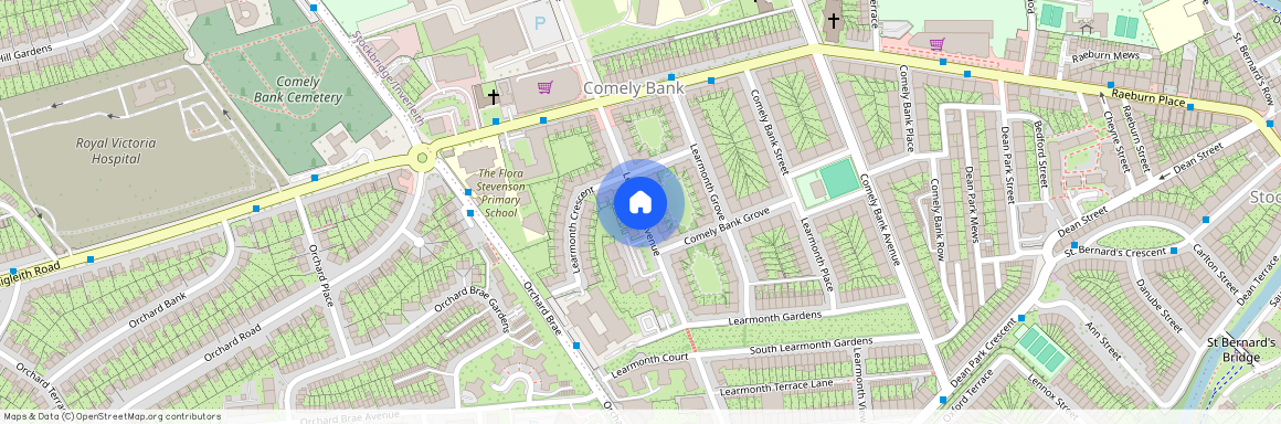 Learmonth Avenue, Stockbridge, Edinburgh, EH4