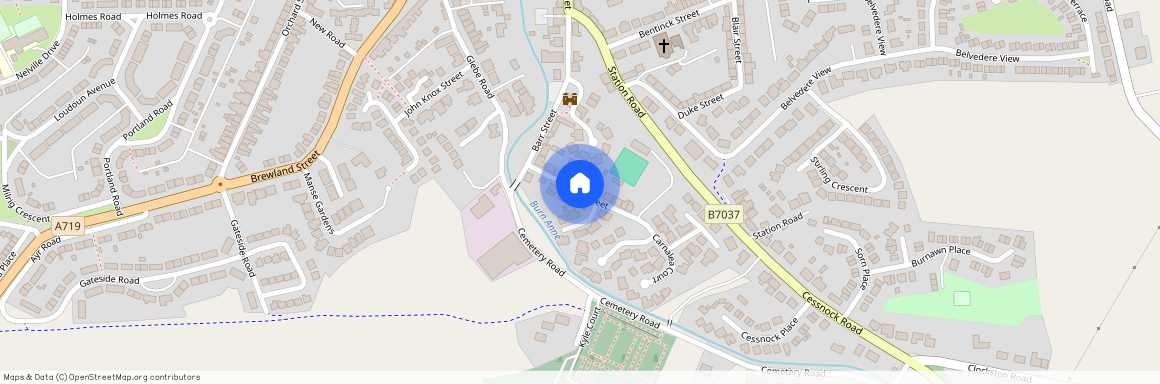 Garden Street, Galston, Ayrshire, KA4