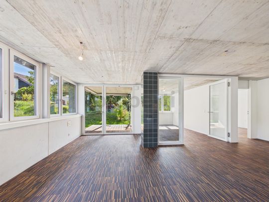 Neubau von 2023 mit Fussbodenheizung: Barrierefrei mit Aufzug, EV-L... - Photo 1