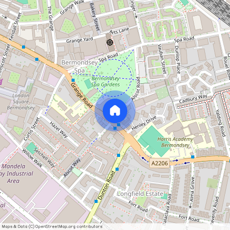 Alscot Rd, London SE1 3GG