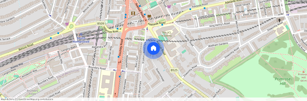 Avenue Road, NW8 6JA