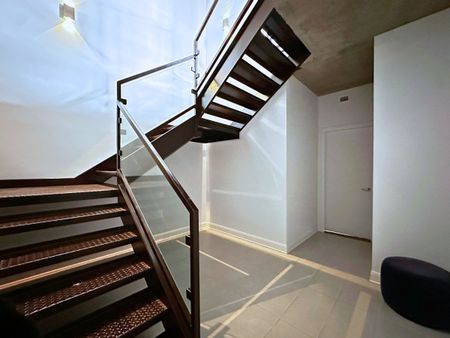 Penthouse moderne sur 2 niveaux avec terrasse – 3 chambres, 3 salles de bain ! - Photo 5