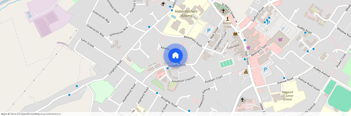 Adams Crecent, Newport