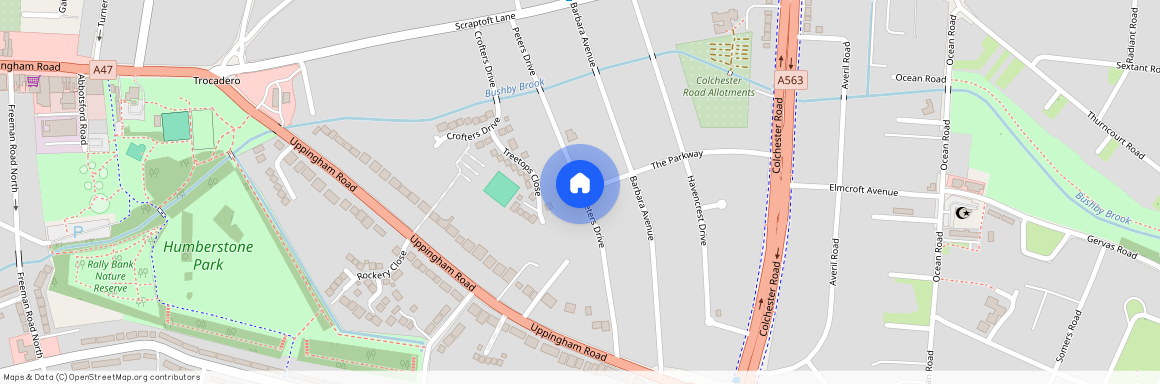 Peters Drive, Leicester