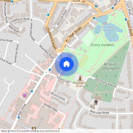 Aynscombe Angle, Kent, Orpington