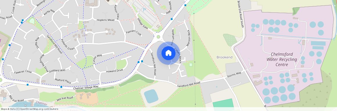 Saywell Brook, Chelmsford