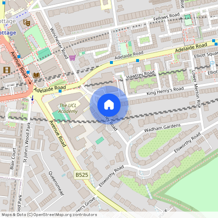 St John's Lodge, Harley Road, Primrose Hill, London