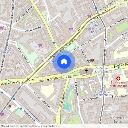 Eulerstr. 11, 40477 Düsseldorf - Pempelfort