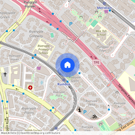 150 Rivervale Crescent (540150), Singapore