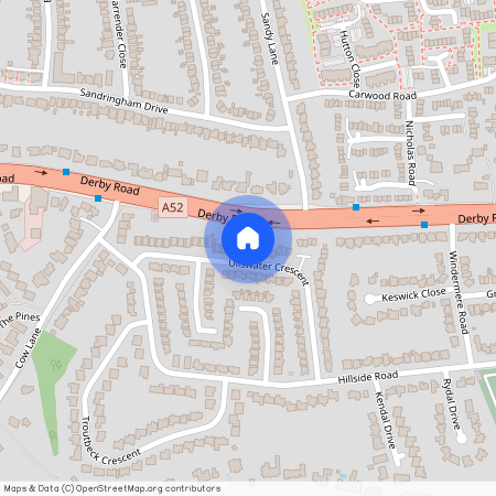 Ullswater Crescent, Bramcote, Nottingham, NG9