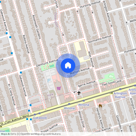 239 Winona Drive, Toronto