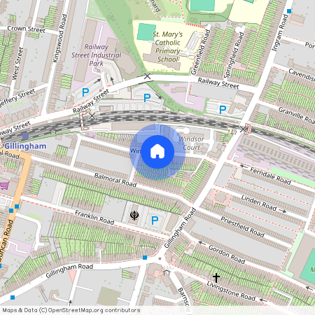 71 Windsor Road, Brompton, ME7 4QL, United Kingdom, Gillingham