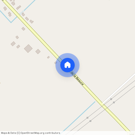 Chemin de la Beauce, Beauharnois, Beauharnois, Montérégie, J6N 1W8