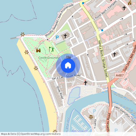 Custom House Street, Aberystwyth