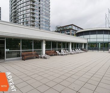 The Max II in Yaletown Unfurnished 1 Bed 1 Bath Apartment For Rent at 1703-939 Expo Blvd Vancouver - Photo 2