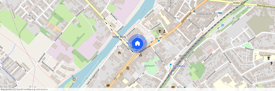 Marktplein 20 / 2, 8530 Harelbeke