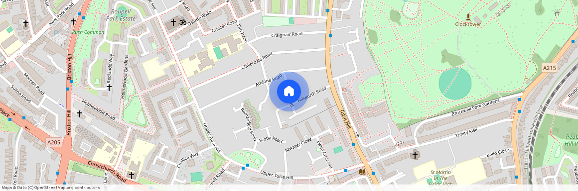 Mackie Road, London, SW2