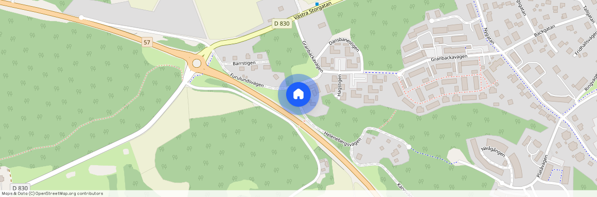 Helenebergsvägen, Saltsjö-Boo