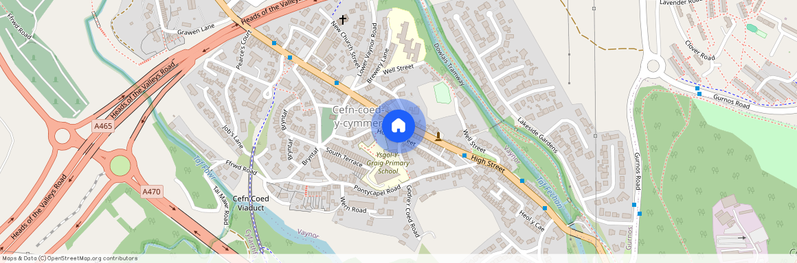 Holford Street, Merthyr tydfil