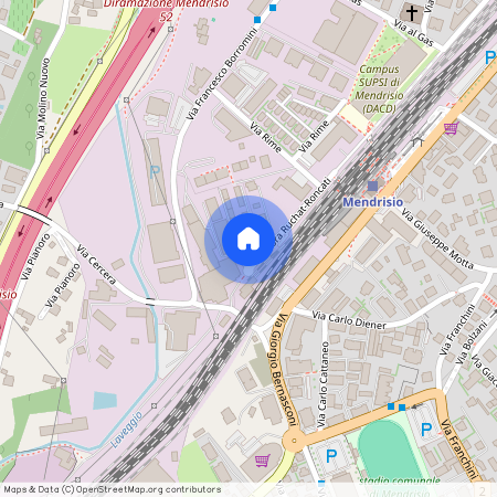 Via Flora Ruchat-Roncati 4f-h, 6850 Mendrisio