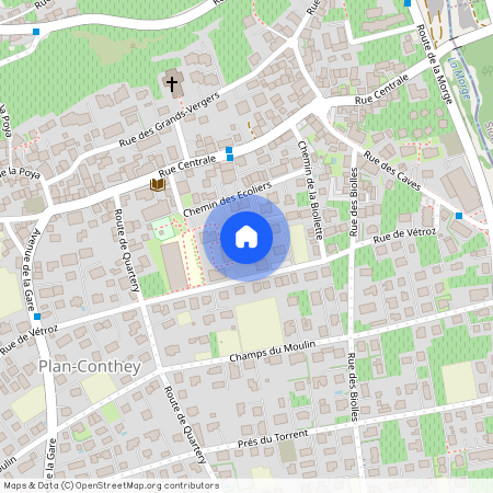 Rue de Vétroz 57B, Conthey