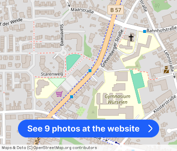 Schöne 3-Zimmer Dachgeschosswohnung in Würselen - Photo 1