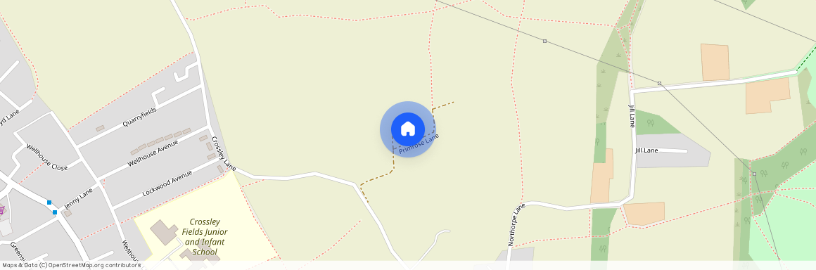 1 Primrose Lane, Mirfield WF14