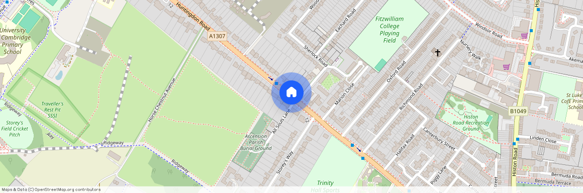 En-Suite on Huntington Rd, CB3