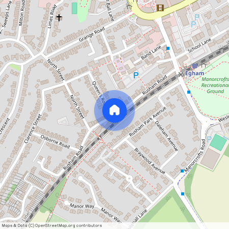 Rusham Road, Egham, TW20