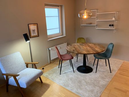 Cooles Terrassen-Apartment in Toplage Rathenauplatz - Photo 2