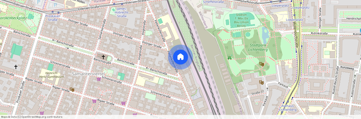 Pettenkoferstraße 14b, 10247 Friedrichshain-Kreuzberg - Friedrichshain