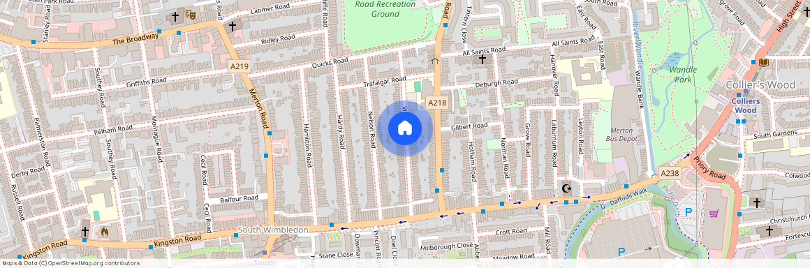 Victory Road, London, SW19