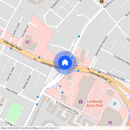 Uxbridge Road, Hayes, London UB4