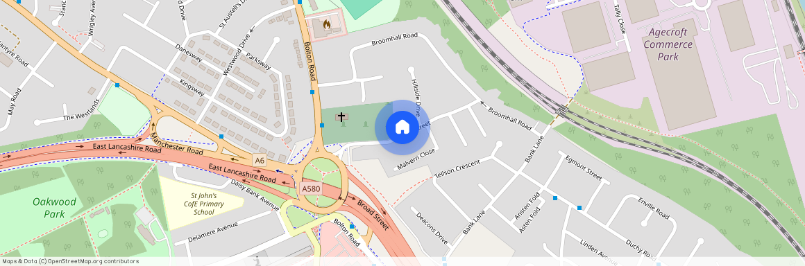 St John Street, Swinton