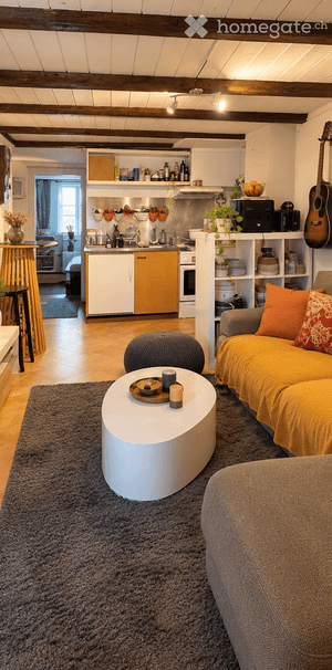 2 pièces d’env. 40 m² à Vevey 30 sec du lac – disponible dès le 1er novembre - Foto 1