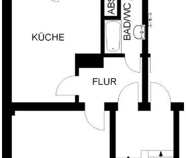 1-Zimmer Wohnung in Oberes Wehringhausen - Photo 2