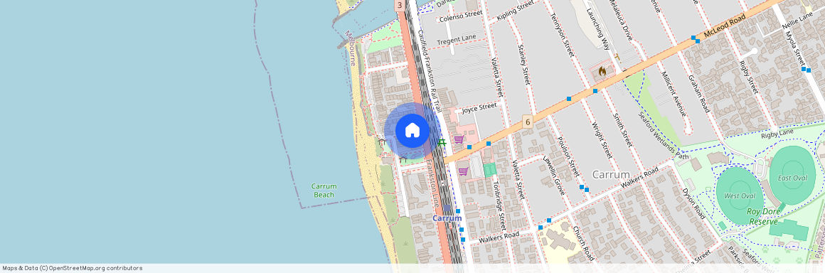6 Johnson Av, Vic 3197, Carrum