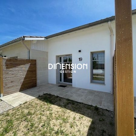 Location Appartement 1 pièce 19m² QUINSAC 33360 - Photo 4